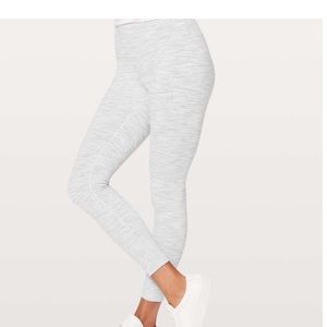Lululemon Wunder Under Hi-Rise 7/8 Tight *25" Luxtreme